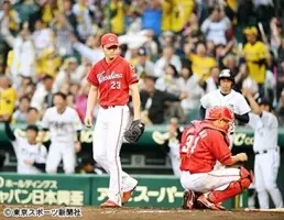 石井コーチの後継者 広島 東出打撃コーチがベタボメ いま最もレギュラーに近い 伸び盛り の男とは 2018年2月14日 エキサイトニュース