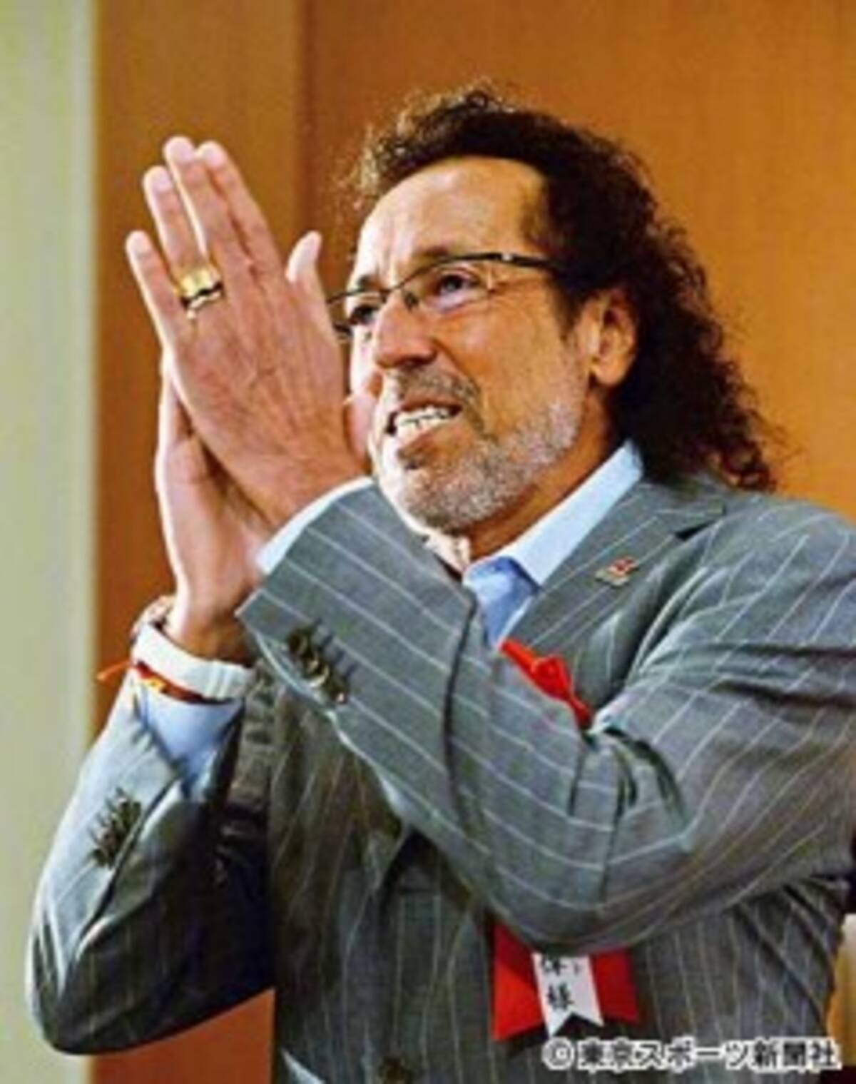 脳梗塞から復帰のラモス瑠偉氏 日本サッカーにゲキ 下手くそだらけ 17年7月5日 エキサイトニュース