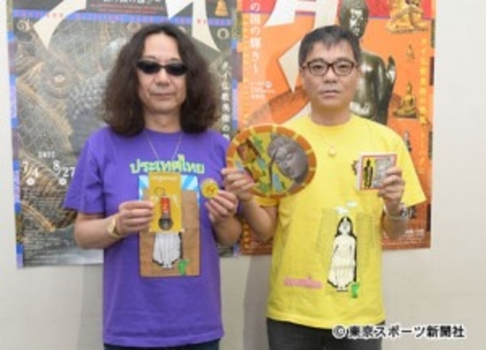 いとうせいこう みうらじゅんが雑談のみの新ラジオ番組 ターゲットは無限 16年9月9日 エキサイトニュース