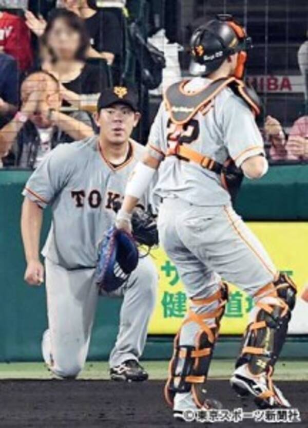 また背信投 山口俊にｆａ巨人入りの先輩 相川が説く 逆風の宿命 17年7月10日 エキサイトニュース