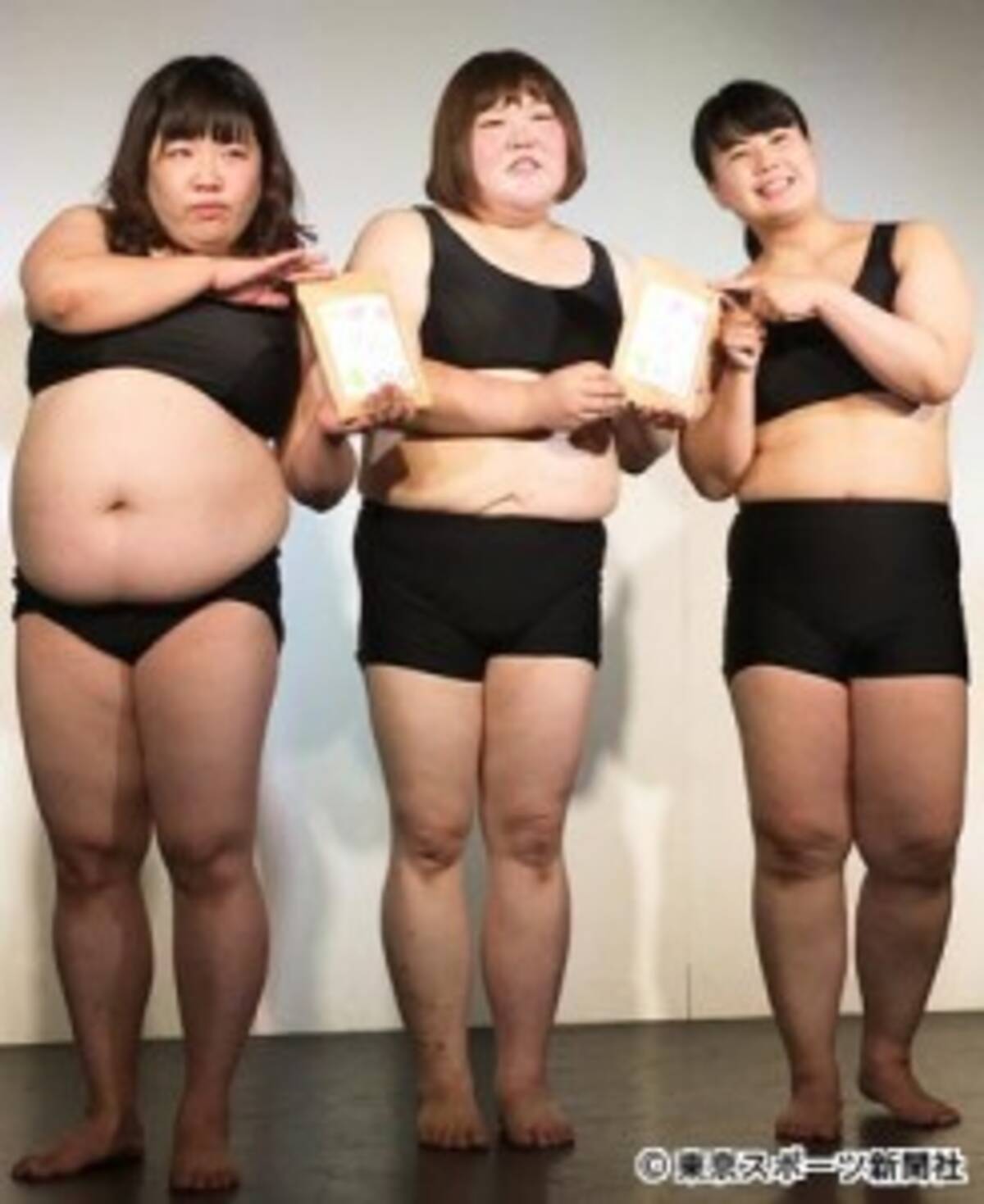 柏崎桃子ら女性デブ芸人３人 合計５０キロのダイエットに挑戦 17年7月日 エキサイトニュース