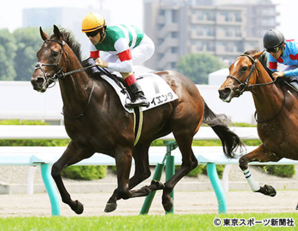 新馬勝ち2歳総点検 楽勝レイエンダ ルメール 来年のチャンピオンになれる 2017年8月1日 エキサイトニュース