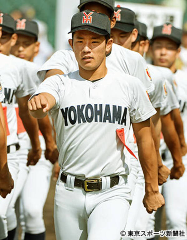 ｕ １８候補戦士の素顔 横浜 増田珠 高校野球って面白いと思ってもらえる選手に 17年8月9日 エキサイトニュース