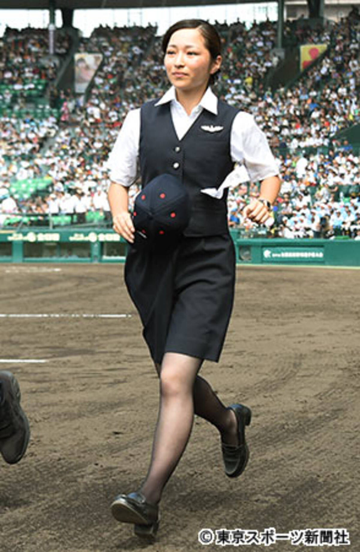 高校野球 日本航空石川 勝利の女神は美人ｃａ 17年8月11日 エキサイトニュース