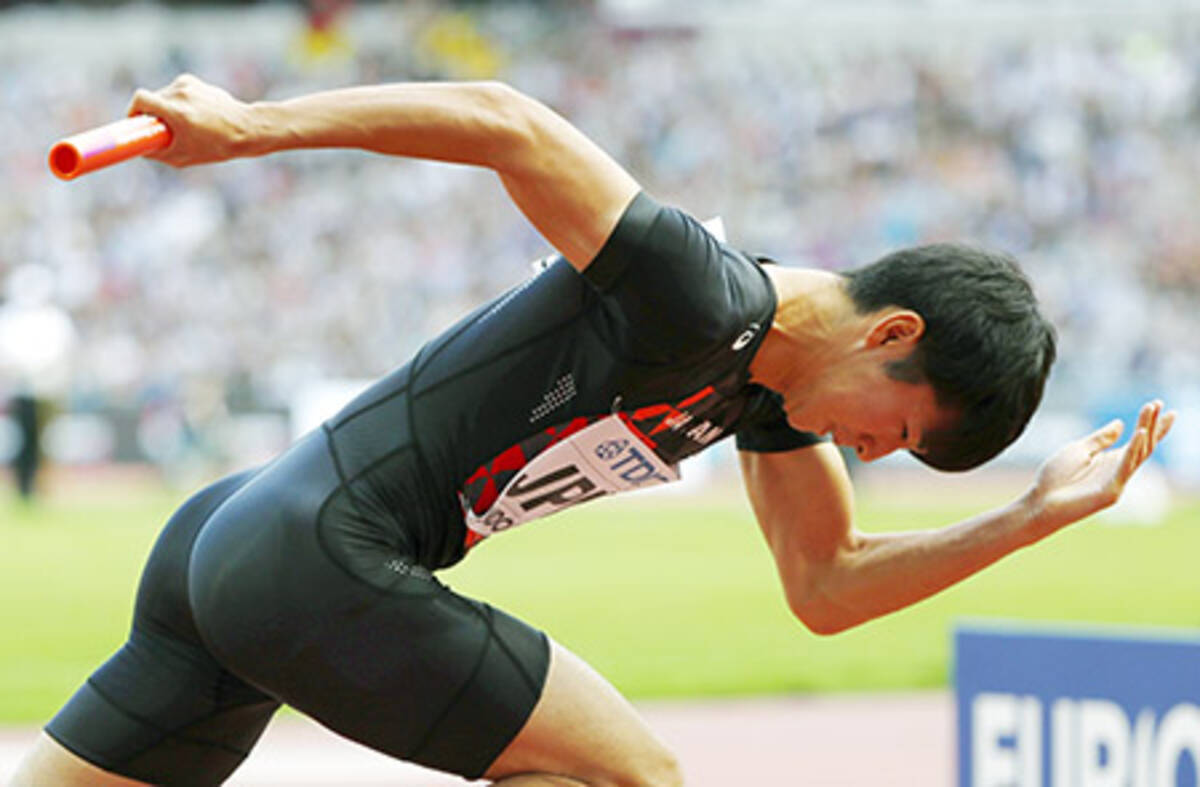 世界陸上 男子４００ｍリレー 日本男子３８秒２１で決勝進出 17年8月12日 エキサイトニュース