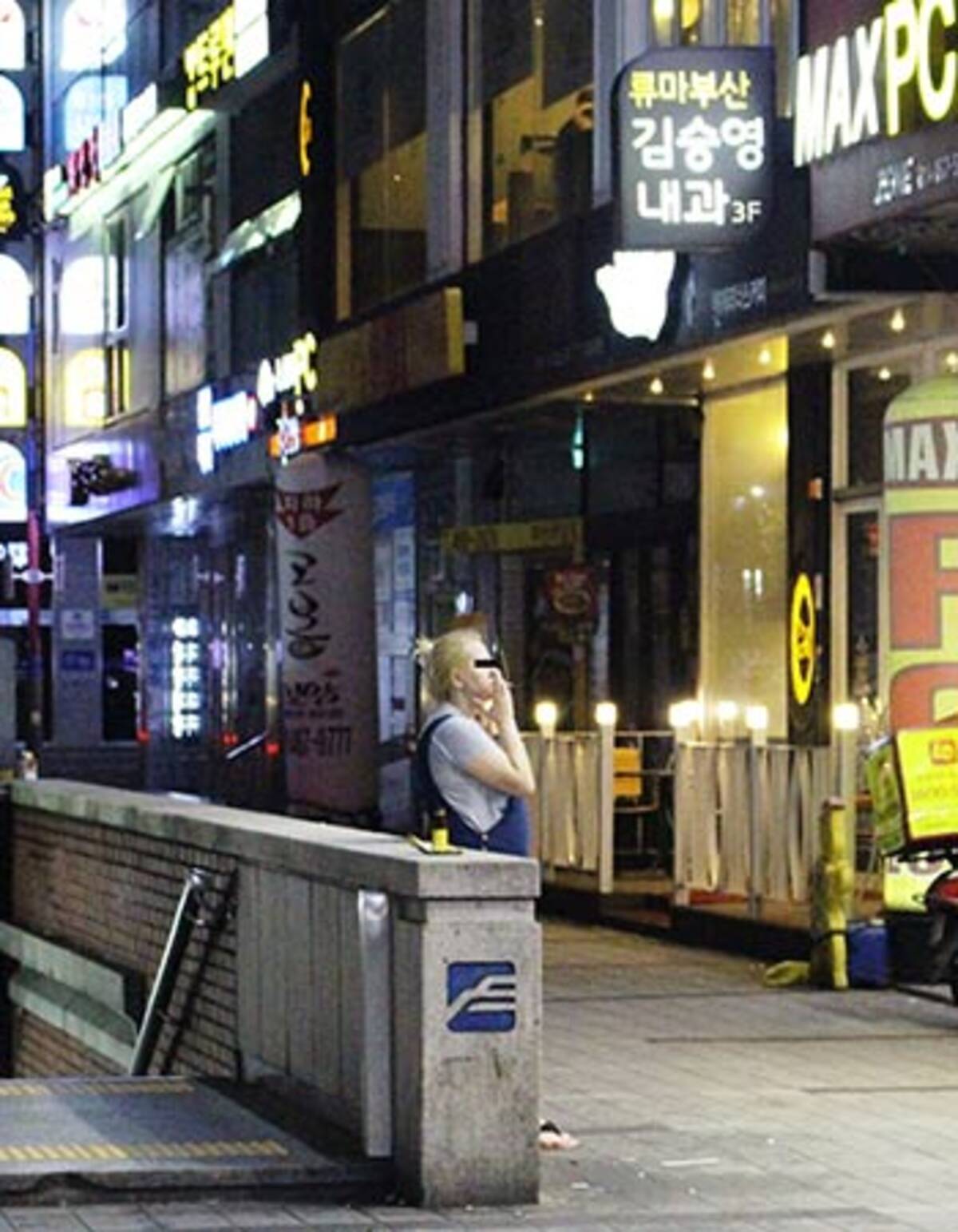 韓国 釜山駅前 外国人観光通り はロシア女性と遊べるディープスポット 17年8月18日 エキサイトニュース