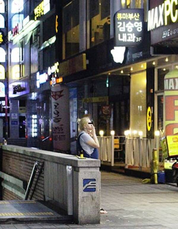 韓国 釜山駅前 外国人観光通り はロシア女性と遊べるディープスポット 17年8月18日 エキサイトニュース