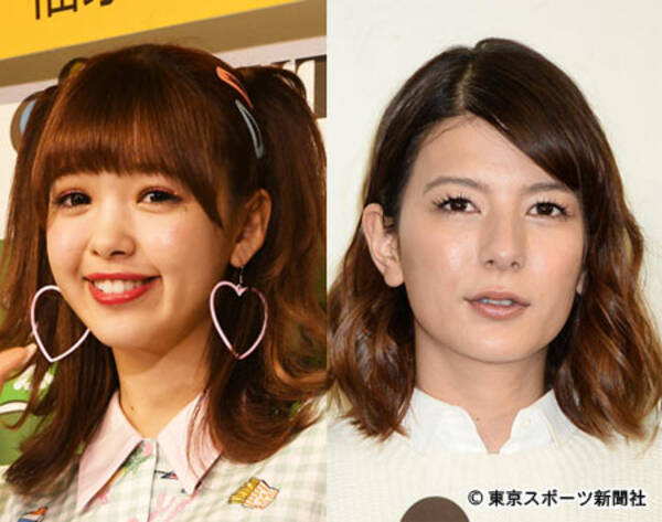女性に好かれる芸能人ランク 新旧おバカ 藤田ニコル スザンヌが上位に 17年8月19日 エキサイトニュース