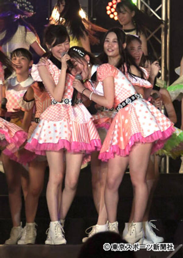 ｓｋｅ大矢真那 この景色を忘れません 美浜海遊祭で粋な演出 2017年8月24日 エキサイトニュース