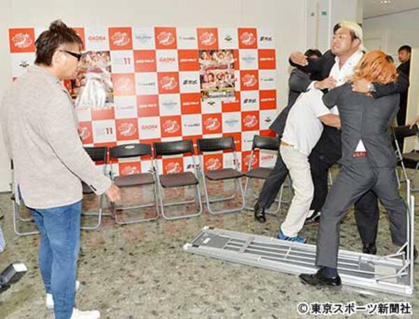 全日本 暴走モードの諏訪魔 藤田復活に自制心失う 17年8月26日 エキサイトニュース