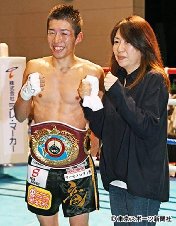 ボクシング 22歳 山中が 疑似ホーム でwbo世界ミニマム級王者に 2017年8月28日 エキサイトニュース