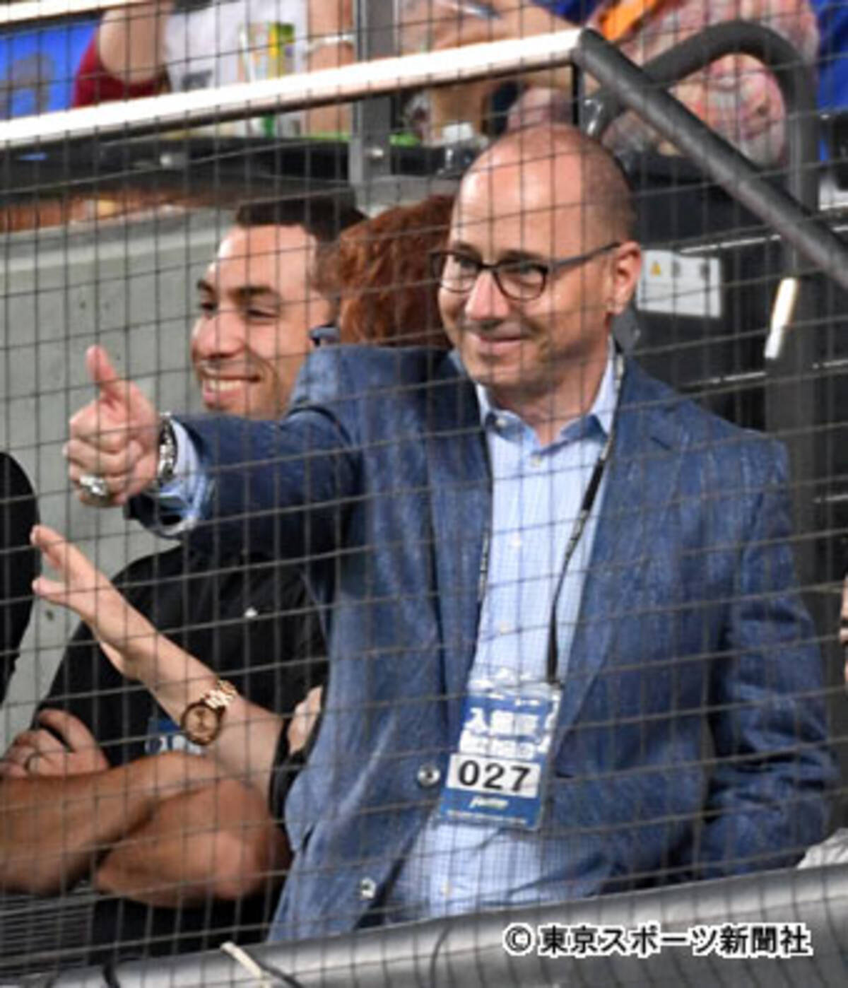 ヤ軍キャッシュマンｇｍが大谷を視察 17年8月31日 エキサイトニュース