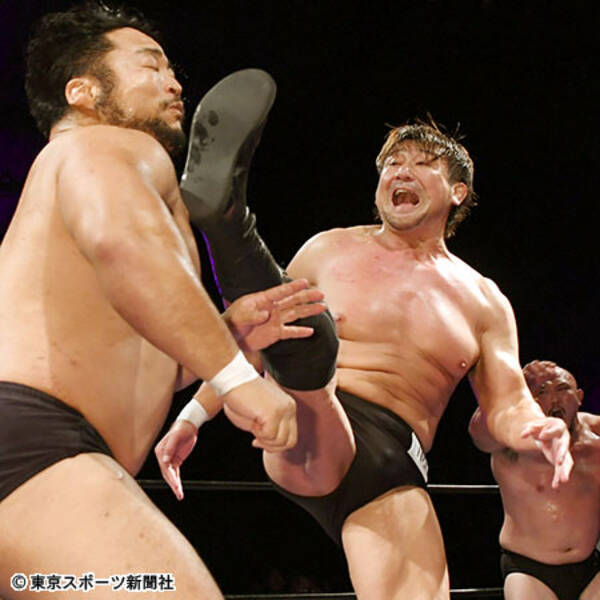 全日本 大森隆男が闘病中の高山に誓う ノーフィアー 守る 17年9月6日 エキサイトニュース