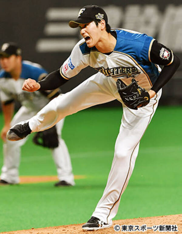 日ハム大谷 日本最終登板 ４番 投手 で中前打 圧巻１０ｋ完封 17年10月5日 エキサイトニュース