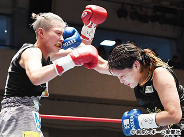 女子ボクシング 判定負け高野人母美早くも再起トレ 17年10月7日 エキサイトニュース