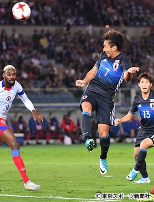 キリンチャレンジｃ ハリルｊ 香川の同点ゴールでハイチと引き分け 17年10月10日 エキサイトニュース