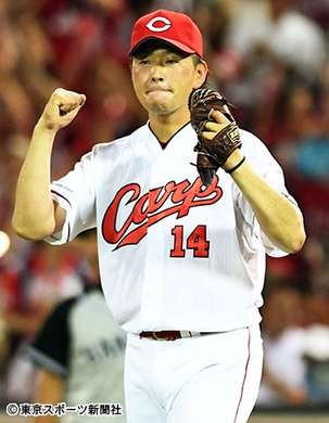 元広島 廣瀬純氏が語る 応援歌引き継いでくれた弟分 菊池涼介 ジブリ でストレス解消も 17年9月21日 エキサイトニュース