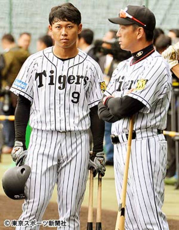 阪神 金本監督を悩ます高山の 不振原因 どう狂ったか分からん 17年10月22日 エキサイトニュース