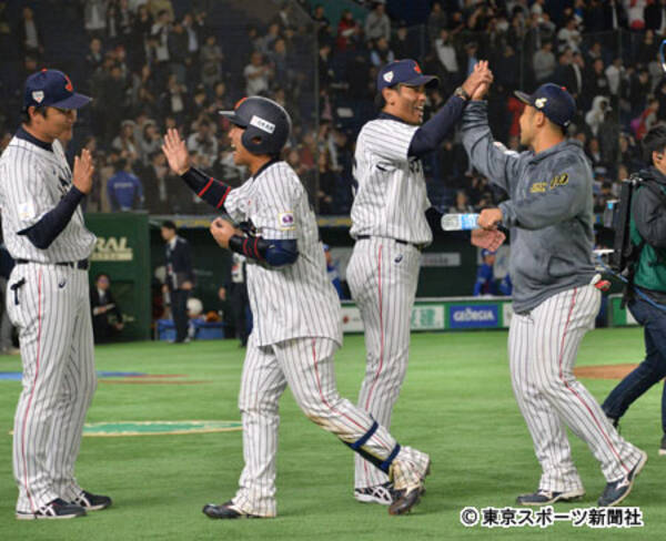 侍ジャパン 猛打賞の近藤健 負けている雰囲気はなかった 2017年11月17日 エキサイトニュース