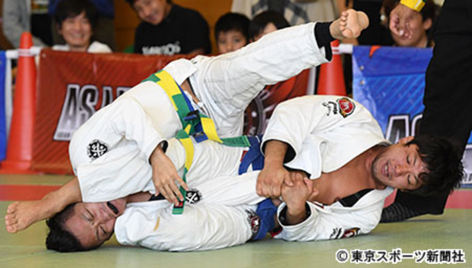 刑期満了した内柴正人の 柔術転向 に賛否両論 第一人者 中井祐樹はどう見るか 17年12月27日 エキサイトニュース