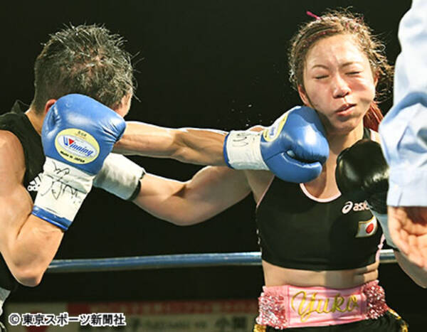 女子ボクシング 黒木優子 完敗でｖ６逃すも心は折れず 17年12月18日 エキサイトニュース