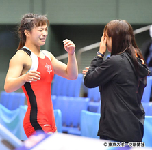 【レスリング全日本選手権】リオ金・川井梨紗子の妹が初優勝「少し恩返しできた」