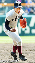 今年のドラフトの目玉 大阪桐蔭・根尾昂を中日が捕手で獲得プラン
