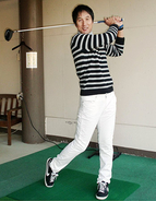 プロゴルファー転身の元日本ハムのエース津野浩さん ツアー参戦の苦い体験