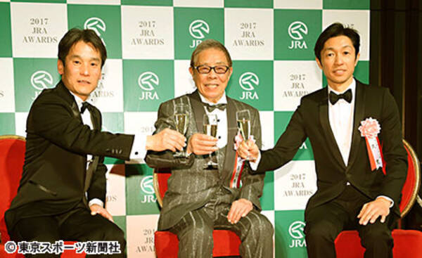 jra賞授賞式 北島オーナー 種付け上手キタサンブラックに期待 2018年1月30日 エキサイトニュース