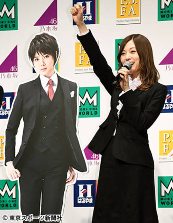 白石麻衣 生駒卒業は まだ早いんじゃないかな と驚きつつもエール 18年2月7日 エキサイトニュース