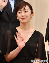 斉藤由貴　ブルーリボン授賞式で「東スポ映画大賞授賞式に出席」宣言