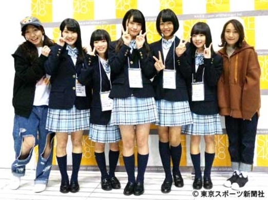 ｓｋｅ４８の新曲 コケティッシュ渋滞中 リリースイベントで７期生が初お披露目 全員コメントで紹介 2015年4月3日 エキサイトニュース