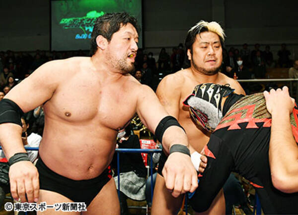 全日本 藤田戦へ暴走する諏訪魔にタッグパートナーの石川が 待った 18年2月14日 エキサイトニュース