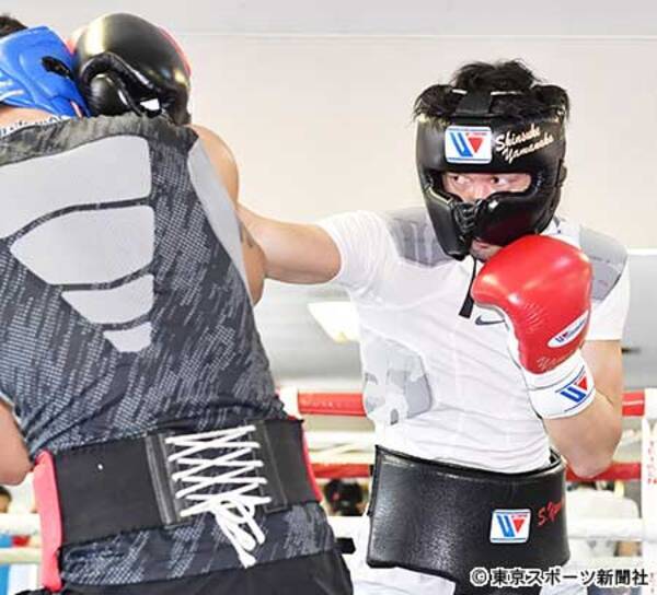 山中慎介 ３ １ネリ戦へ順調な調整 １００ の状態でリングに上がれる 18年2月日 エキサイトニュース