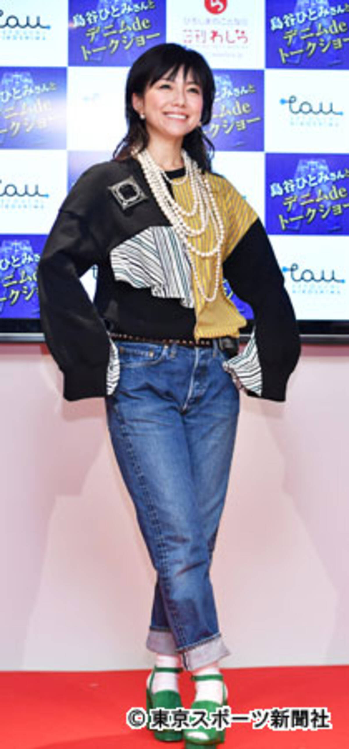 カープ女子 島谷ひとみ 今年こそ日本一 期待はマックス 18年2月23日 エキサイトニュース