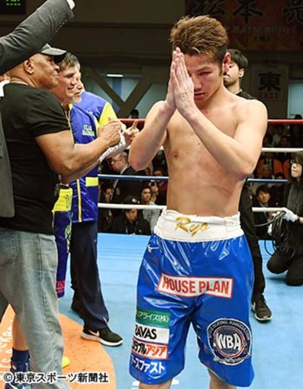 ボクシング 松本亮 世界初挑戦も０ ３完敗 18年3月1日 エキサイトニュース