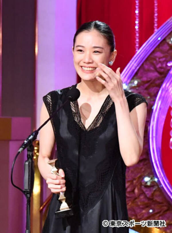 日本アカデミー賞 最優秀主演女優賞 蒼井優 映画界に入れて良かった 18年3月2日 エキサイトニュース