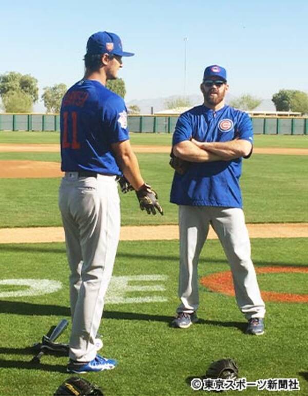 元楽天 ユーキリス氏がダルの打撃絶賛 18年3月15日 エキサイトニュース