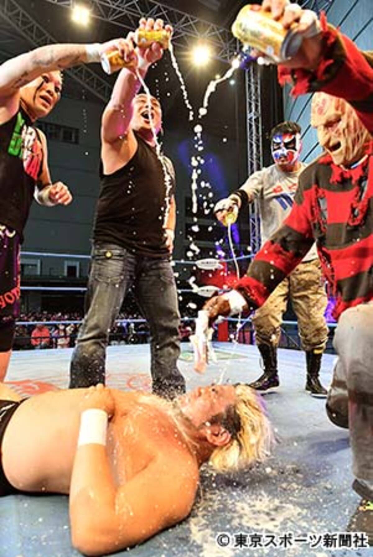 全日本 再び諏訪魔をカマボコ葬 そして全日と絶縁宣言 藤田 カシンを直撃 18年3月26日 エキサイトニュース