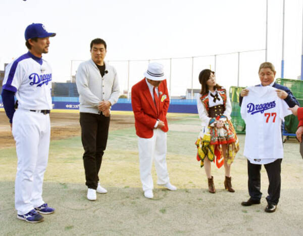 たけし 星野仙一さんゆかりの名古屋で思い出話 18年3月29日 エキサイトニュース