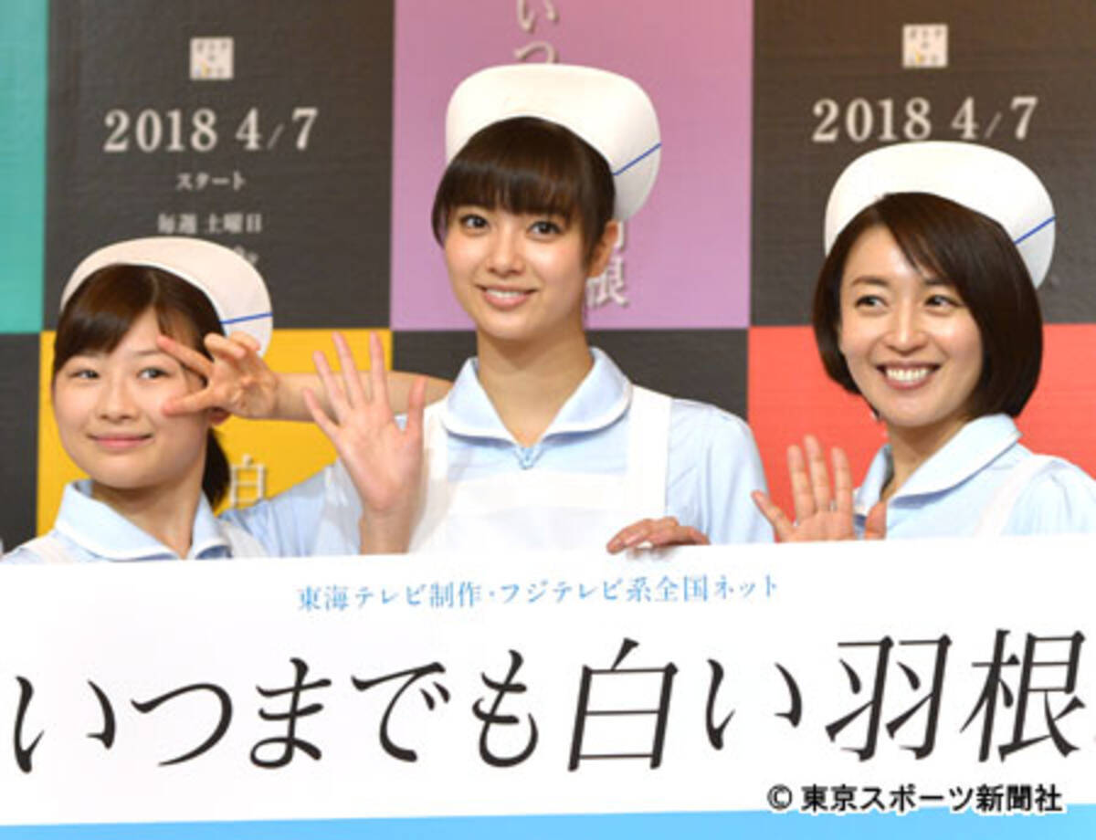 新川優愛 白衣の天使の苦労告白 看護実習で筋肉痛に 18年4月5日 エキサイトニュース