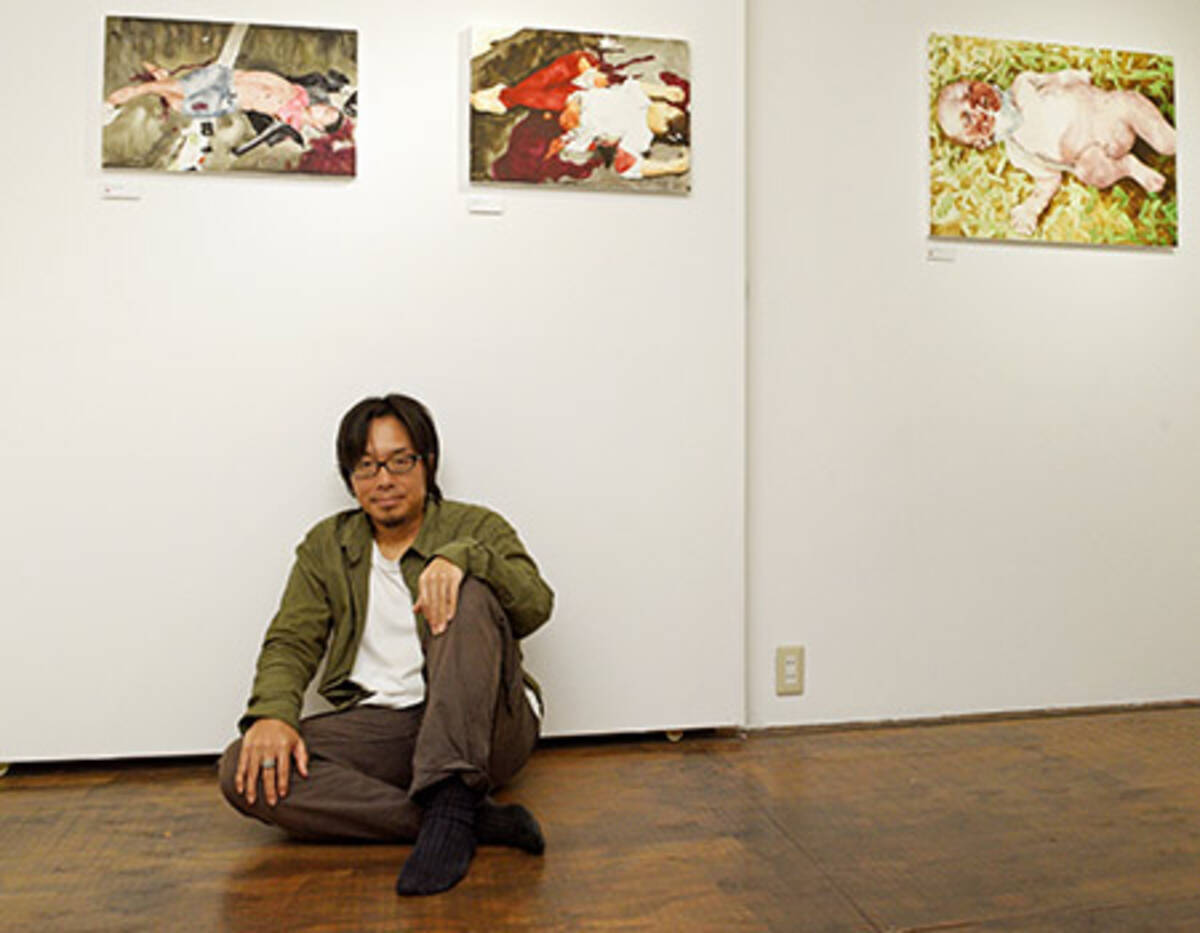 死体画家が大阪で日本最後の個展 題材は事故や殺人で亡くなった人々 18年4月12日 エキサイトニュース 死体画家が大阪で日本最後の個展 題材は事故や殺人で亡くなった人々 18年4月12日 エキサイトニュース