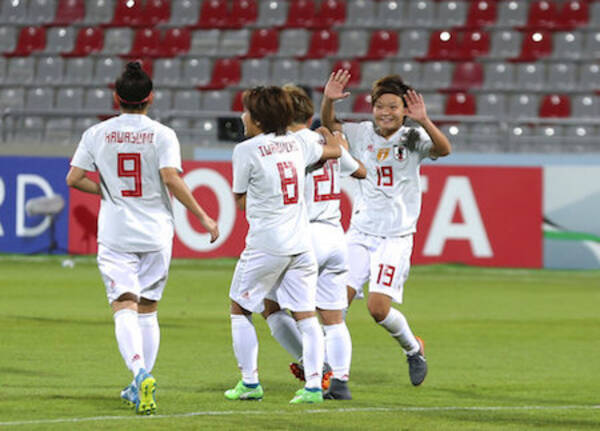 女子アジアカップ 岩渕復活のスーパーゴール なでしこ２大会連続の決勝進出 18年4月18日 エキサイトニュース