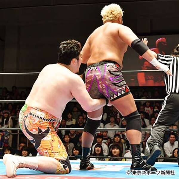 新日本 日本一の金的マスター 矢野が中邑の急所攻撃に太鼓判 18年4月24日 エキサイトニュース