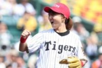 【阪神】フィギュア坂本花織が甲子園の始球式に歓喜「金本選手や赤星選手、今岡選手がいた時代に…」