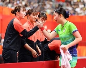 【卓球】張本美和は世界１位に惜敗　男子団体の金メダルは「やっぱりかっこよかった」