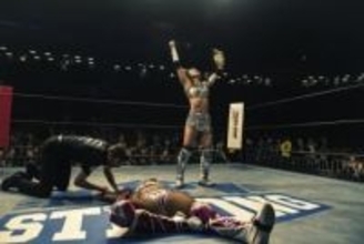 【新日本】ＩＷＧＰ女子王者の朱里がアティーナとの王者対決制しＶ２　「今度はＲＯＨのベルト取りに行くよ」