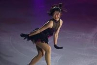 【フィギュア】中井亜美＆島田麻央　２００８年生まれの２人がスターズ・オン・アイスで躍動