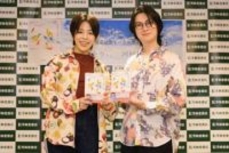 篠原かをり　夫のQuizKnock・河村拓哉とイベント登場「夢をかなえることができてうれしい」