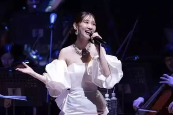 柏木由紀　初のフルオーケストラ公演で魅了「これからも前向きに、元気に、楽しくそばにいたい」